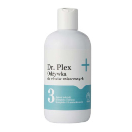 Dr. Plex Odżywka do włosów zniszczonych z keratyną 300ml