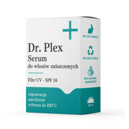 Dr. Plex Serum do włosów zniszczonych z filtrami UV i SPF 16 20ml