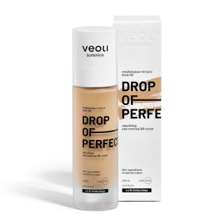 Drop Of Perfection SPF20 wygładzająco-kryjący krem BB o lekkiej formule 3.0 W-Golden Beige 30ml Veoli Botanica