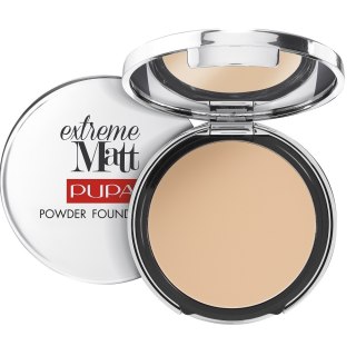 Pupa Milano Extreme Matt Compact Powder Foundation pudrowy podkład w kompakcie 002 Dark Ivory 11g