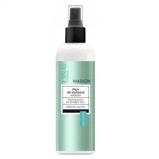 Marion Final Control płyn do stylizacji włosów prostych 200ml