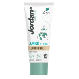 Green Clean ekologiczna pasta do zębów dla dzieci 6+ 50ml Jordan