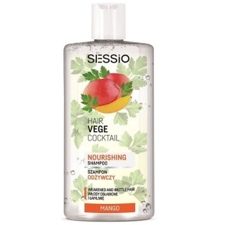 Hair Vege Cocktail szampon odżywczy do włosów osłabionych i łamliwych Mango 300g Sessio