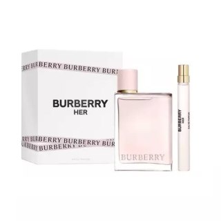 Her zestaw woda perfumowana spray 100ml + miniatura wody perfumowanej 10ml Burberry