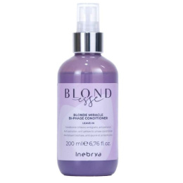 Inebrya Blondesse Blonde Miracle Bi-Phase odżywka dwufazowa do włosów blond 200ml