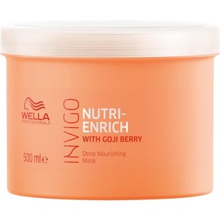 Invigo Nutri-Enrich Deep Nourishing Mask głęboko odżywiająca maska do włosów suchych 500ml Wella Professionals