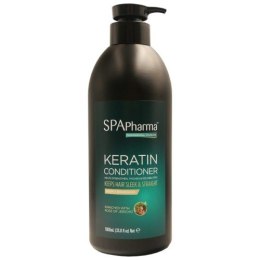 Keratin Conditioner odżywka do włosów z keratyną 1000ml Spa Pharma