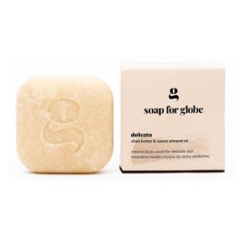 Kostka myjąca do skóry delikatnej Delicate 100g Soap for Globe