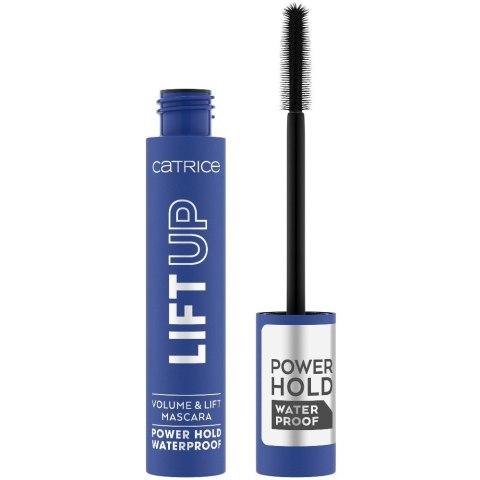 Lift Up Volume & Lift Mascara Power Hold Waterproof wodoodporny tusz do rzęs pogrubiający 010 Deep Black 11ml Catrice