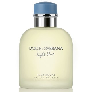 Dolce & Gabbana Light Blue Pour Homme woda toaletowa spray 125ml - produkt bez opakowania