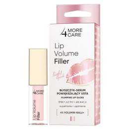 Lip Volume Filler błyszczyk-serum powiększający usta Light Pink 4.8g More4Care