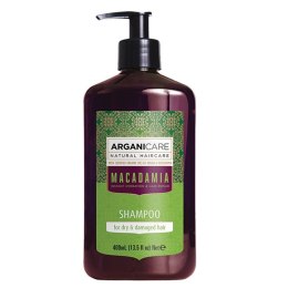 Macadamia szampon do suchych i zniszczonych włosów 100ml Arganicare