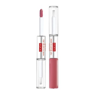 Pupa Milano Made To Last Lip Duo wodoodporna pomadka w płynie i błyszczyk 008 2x4ml