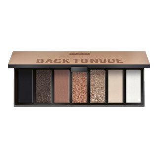 Pupa Milano Make Up Stories Compact Eyeshadow Palette paleta cieni do powiek 001 Back To Nude 13.3g