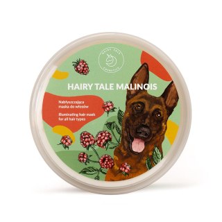 Malinois nabłyszczająca maska do włosów 200ml HAIRY TALE