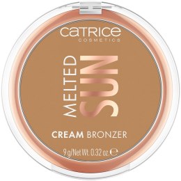 Melted Sun Cream Bronzer kremowy bronzer z efektem skóry muśniętej słońcem 020 Beach Babe 9g Catrice