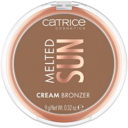 Melted Sun Cream Bronzer kremowy bronzer z efektem skóry muśniętej słońcem 030 Pretty Tanned 9g Catrice