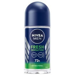 Men Fresh Sensation antyperspirant w kulce 50ml Nivea