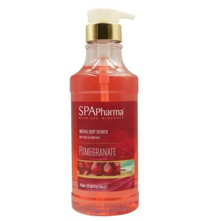 Mineral Body Shower żel pod prysznic z minerałami Pomegranate 750ml Spa Pharma