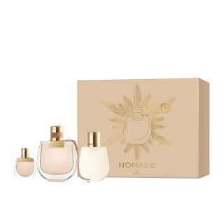 Nomade zestaw woda perfumowana spray 75ml + woda perfumowana 5ml + balsam do ciała 100ml Chloe