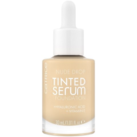 Nude Drop Tinted Serum Foundation pielęgnacyjny podkład do twarzy 010N 30ml Catrice