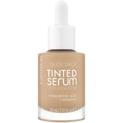 Nude Drop Tinted Serum Foundation pielęgnacyjny podkład do twarzy 030C 30ml Catrice