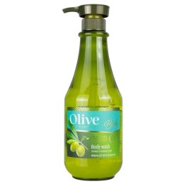 Olive Body Wash płyn do kąpieli z organiczną oliwą z oliwek 800ml Frulatte