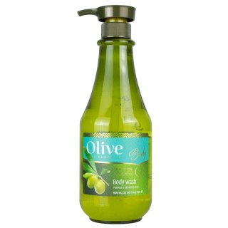 Olive Body Wash płyn do kąpieli z organiczną oliwą z oliwek 800ml Frulatte