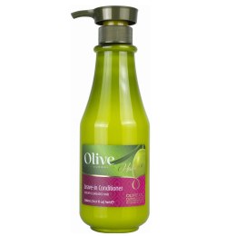 Olive Leave-In Conditioner odżywka bez spłukiwania z organiczną oliwą z oliwek 500ml Frulatte