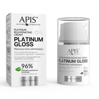 APIS Platinum Gloss platynowy krem odmładzający 50ml