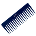Poniks grzebień do rozczesywania włosów kręconych afro szeroki niebieski