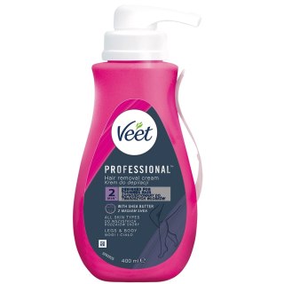 Professional krem do depilacji z masłem shea 400ml