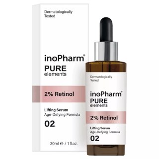 Pure Elements liftingujące serum do twarzy z 2% retinolem 30ml InoPharm