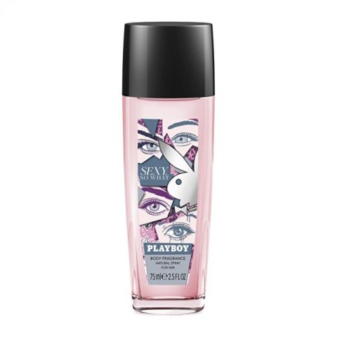 Sexy So What dezodorant w naturalnym sprayu 75ml Playboy