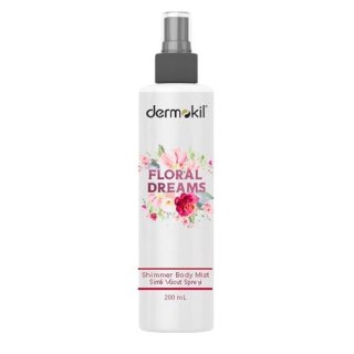 Shimmer Body Mist mgiełka do ciała Floral Dreams 200ml Dermokil