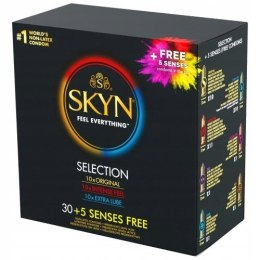 Skyn Selection nielateksowe prezerwatywy 35szt Unimil