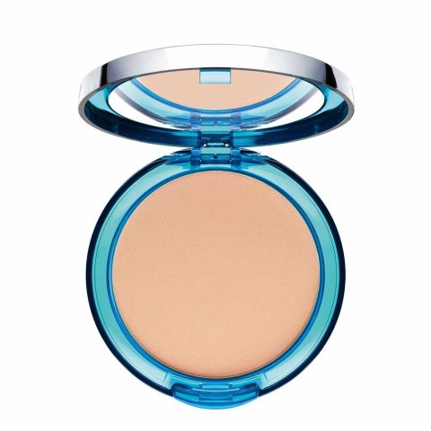 Sun Protection Powder Compact Foundation SPF50 matujący podkład w kompakcie z wysokim filtrem ochronnym UVA i UVB 20 Cool Beige  Artdeco