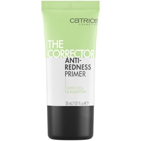 The Corrector Anti-Redness Primer baza na zaczerwienienia 30ml Catrice