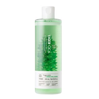 Tiger Cica Green Chill Down Toner tonik do twarzy 400ml It's Skin