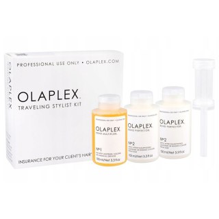 Olaplex Traveling Stylist Kit zestaw do profesjonalnej regeneracji włosów