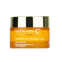 Vitamin C Powerful Anti Wrinkle Cream przeciwzmarszczkowy krem do twarzy z witaminą C 50ml Frulatte