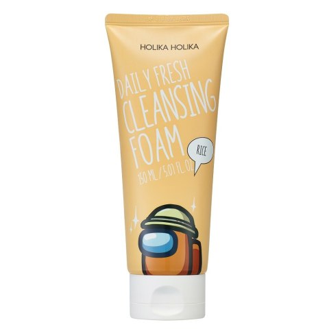 Among Us Daily Fresh Rice Cleansing Foam oczyszczająca pianka do twarzy 150ml HOLIKA HOLIKA