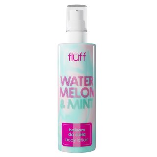 Fluff Balsam do ciała Watermelon & Mint 160ml