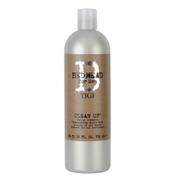 Bed Head For Men Clean Up Daily Shampoo szampon do włosów dla mężczyzn 750ml Tigi