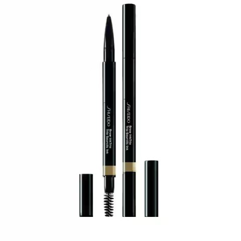 Brow InkTrio kredka i puder do brwi z aplikatorem 02 Taupe Shiseido