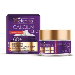 Calcium + Q10 skoncentrowany radykalnie odbudowujący krem przeciwzmarszczkowy na dzień 60+ 50ml Bielenda