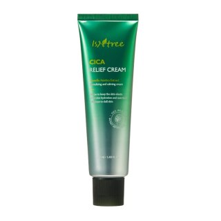 Cica Relief Cream regenerująco-łagodzący krem do twarzy 50ml Isntree