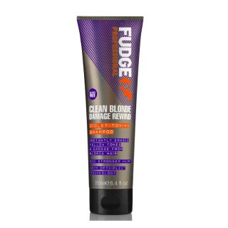 Clean Blonde Damage Rewind Violet-Toning Shampoo szampon regenerujący i tonujący włosy blond 250ml Fudge