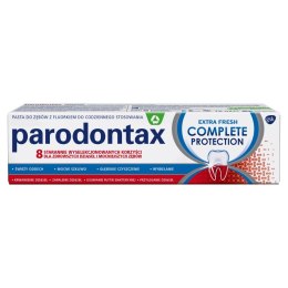 Complete Protection Extra Fresh pasta do zębów z fluorkiem 75ml Parodontax