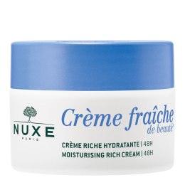 Creme Fraiche de Beaute krem nawilżający skóra sucha 50ml Nuxe